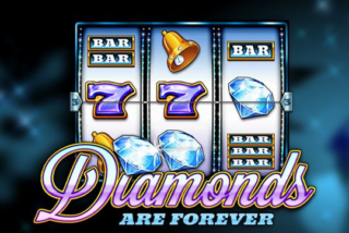 Permainan slot Diamonds are Forever 3 Lines
