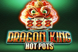 Gambar permainan slot Dragon King Hot Pots