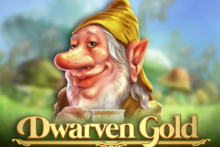Tema kurcaci dalam slot Dwarven Gold