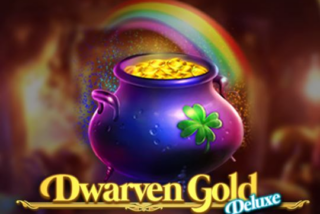 Tampilan slot Dwarven Gold Deluxe