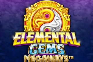 Permainan slot Elemental Gems Megaways dengan tema elemen