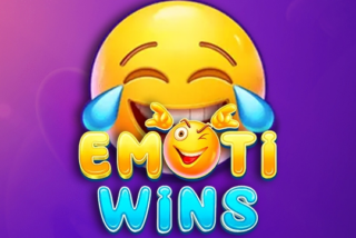 Permainan slot Emotiwins dengan tema emoji