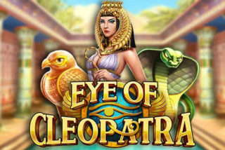 Tampilan permainan slot Eye of Cleopatra