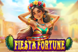 Tampilan dari slot Fiesta Fortune