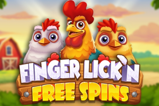 Tampilan Finger Lick’n Freespins dari Pragmatic Play