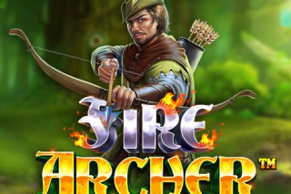Pahlawan pemanah dalam slot Fire Archer