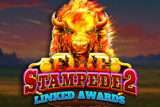 Slot Fire Stampede 2 dengan tema bison