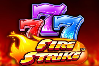 Permainan slot Fire Strike dengan tema api