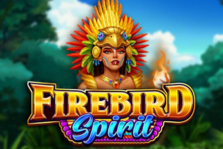 Gambar slot Firebird Spirit dengan tema Mesoamerika