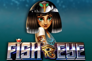 Tampilan permainan slot Fish Eye dengan tema Mesir dan laut