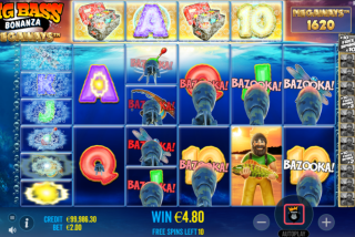 Fitur acak simbol Fisherman