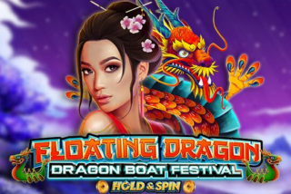 Tampilan Floating Dragon: Dragon Boat Festival