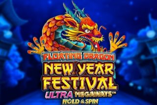Slot Floating Dragon New Year Festival dengan tema Tahun Baru Cina