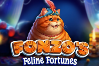 Permainan slot Fonzo’s Feline Fortunes oleh Pragmatic Play