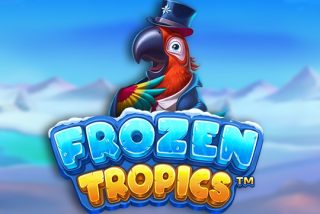 Slot Frozen Tropics dengan tema es dan tropis