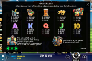 Tabel pembayaran lengkap slot Big Bass Kembali ke Balapan