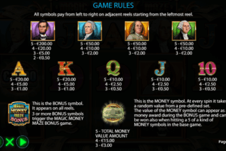 Tabel pembayaran lengkap mesin slot Phoenix Graveyard