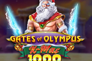 Gates of Olympus Xmas 1000 dalam suasana Natal