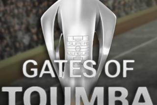 Slot Gates of Toumba dengan tema sepak bola dan fitur menarik