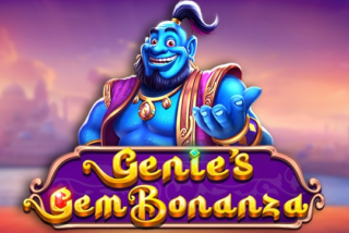 Permainan slot Genie’s Gem Bonanza dengan tema mistis dan potensi kemenangan besar