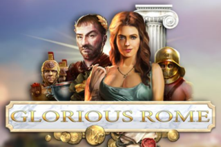 Tampilan slot Glorious Rome