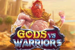 Pertarungan dewa dan prajurit dalam slot Gods vs Warriors