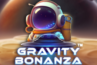 Tampilan slot Gravity Bonanza
