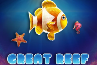 Slot Great Reef dengan tema bawah laut