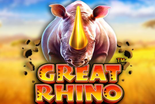 Simbol Great Rhino di slot Afrika