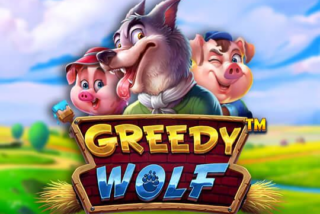 Slot Greedy Wolf dengan tema serigala dari Pragmatic Play