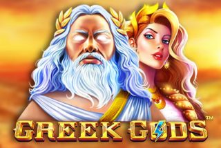 Slot Greek Gods dengan tema mitologi Yunani