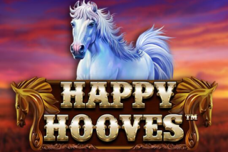 Permainan slot Happy Hooves dengan tema kuda