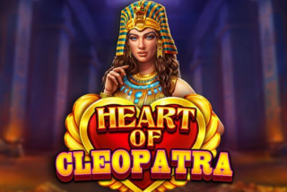 Ilustrasi permainan slot Heart of Cleopatra