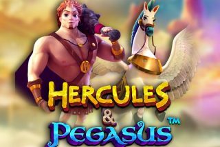 Permainan slot Hercules & Pegasus dengan tema mitologi Yunani