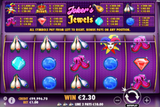 Kemenangan simbol pembayaran tinggi