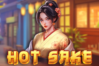 Ilustrasi permainan slot Hot Sake dari Pragmatic Play