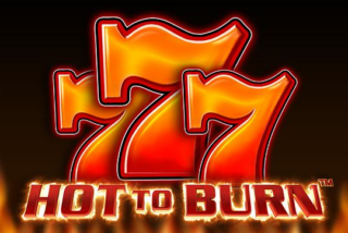 Permainan slot Hot to Burn dengan tema buah klasik