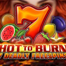 Hot to Burn 7 Deadly Free Spins
