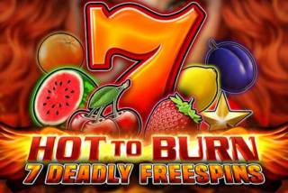 Permainan slot Hot to Burn 7 Deadly Free Spins