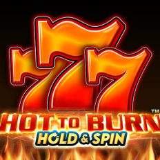 Hot to Burn Hold and Spin