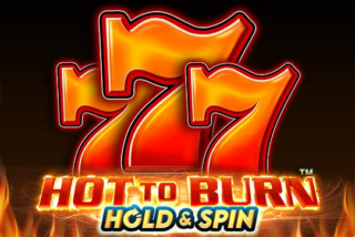 Permainan slot Hot to Burn Hold and Spin dengan buah-buahan klasik dan simbol api
