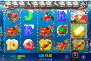 Simbol Wild dengan fitur acak menambah simbol Money