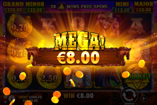 Kemenangan besar jika berhasil mengumpulkan simbol uang bernilai tinggi