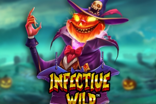 Logo permainan Infective Wild