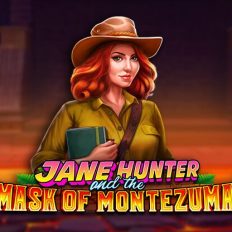 Jane Hunter and the Mask of Montezuma