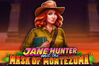 Jane Hunter dan Topeng Montezuma