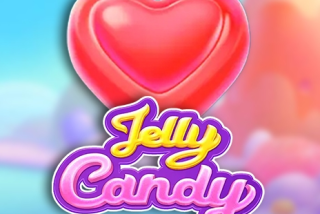 Permainan slot Jelly Candy dengan tema permen