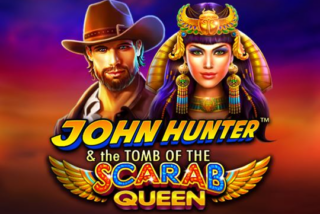 John Hunter dan Makam Ratu Scarab Slot
