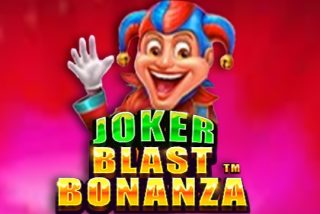 Visual permainan slot Joker Blast Bonanza
