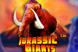 Permainan slot Jurassic Giants bertema dinosaurus